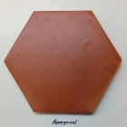 Natural Red  Saltillo Satin sealed