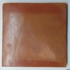 Natural Red Saltillo Gloss sealed