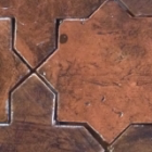 Antique Terra Cotta Star and Cross