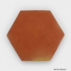 Saltillo Hexagonal 6" Clear Seal  400 SF in stock quick ship from New Orleans