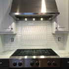 HC White Gloss 2x6 Picket and subway