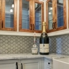 Petit Arc White Gloss 4" Southern-Living-Showcase-Home-2014-Houston-Traditional-Kitchen-Houston-by-Stone-Acorn-Builde